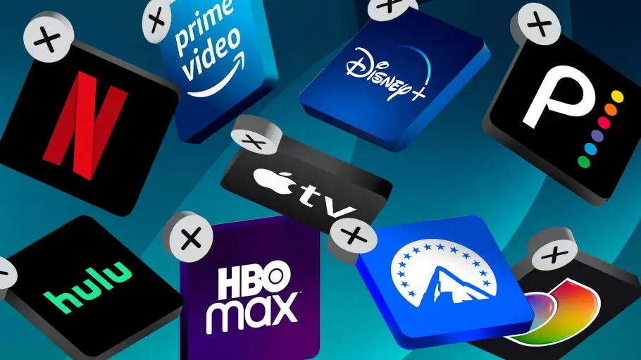 Netflix, Disney +, Prime Video, 7Plus, 9Now, 10Play, ABC Iview, SBS on Demand.